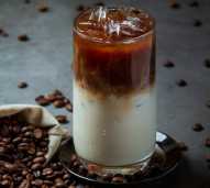 Latte espresso steamed milk